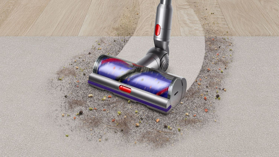 Aspirateur balai sans fil Dyson V15 Detect Absolute avec brosse Fluffy Optic, vue 8