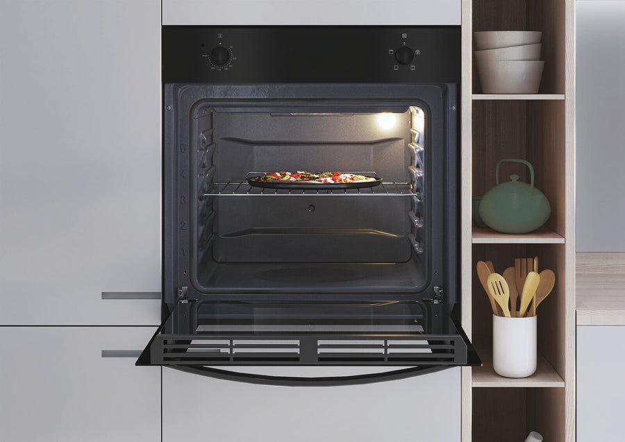 Four encastrable multifonction Candy FIDC N100 noir, 70 L, vue 3