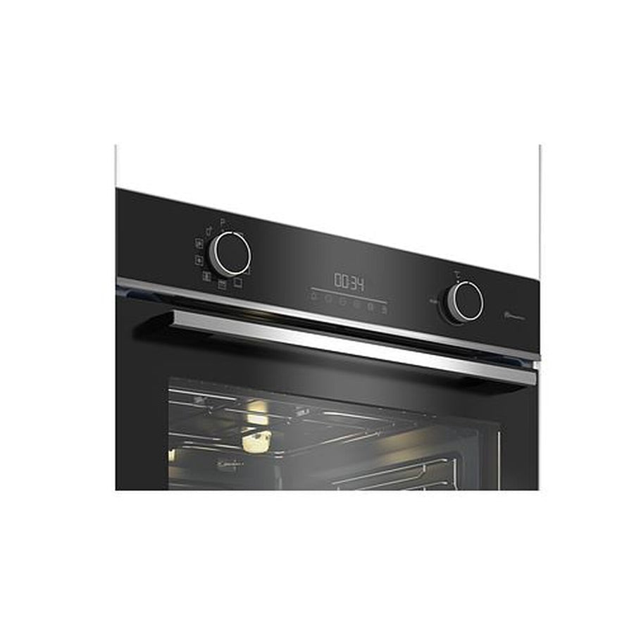 Four encastrable pyrolyse Beko BBIM18301XFPE-1C inox et noir, 72 L, vue 4