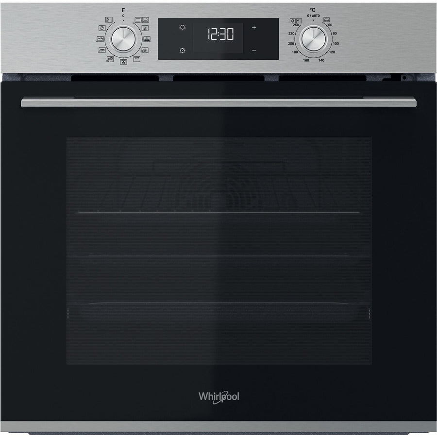 Four encastrable pyrolyse Whirlpool OMK58RU1X inox, ligne Origin