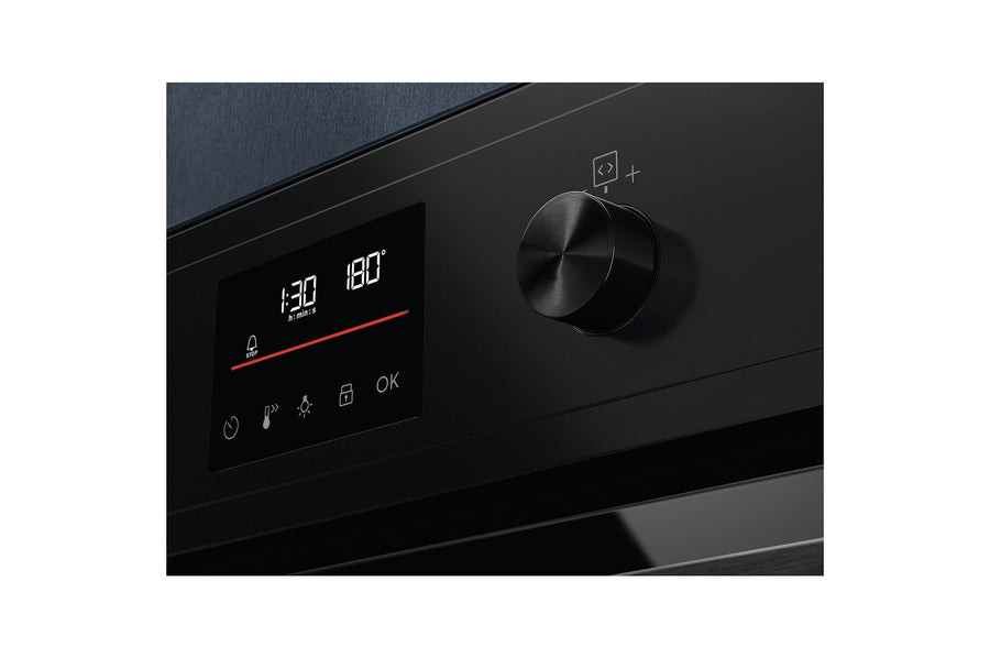 Four encastrable pyrolyse Electrolux EOF4P46H noir Pure Black, 72 L, vue 5