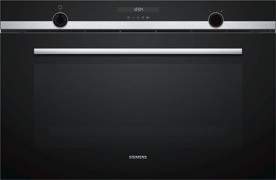 Four encastrable pyrolyse Siemens VB578D0S0 noir de 112 litres