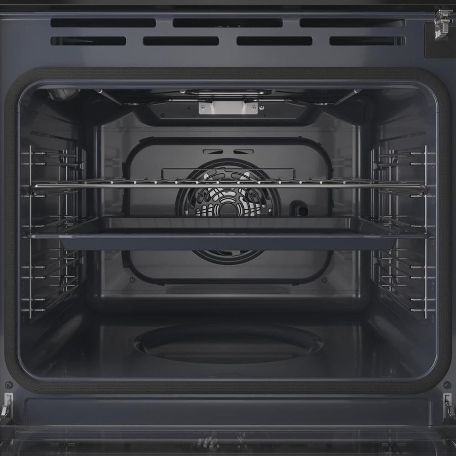 Four encastrable pyrolyse Indesit IO275PB en verre noir, 71 L, vue 3