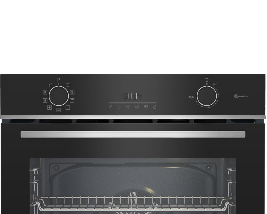 Four encastrable pyrolyse Beko BBIM18301XFPE-1C inox et noir, 72 L, vue 3