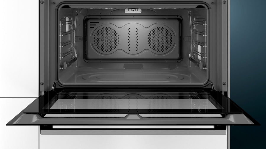 Four encastrable pyrolyse Siemens VB578D0S0 noir de 112 litres, vue 4