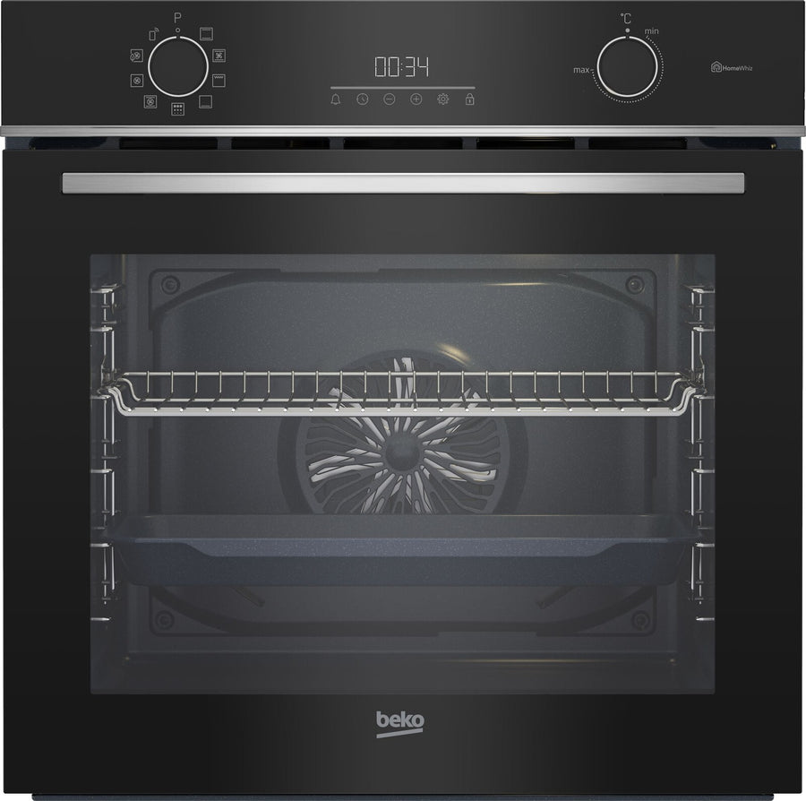 Four encastrable pyrolyse Beko BBIM18301XFPE-1C inox et noir, 72 L