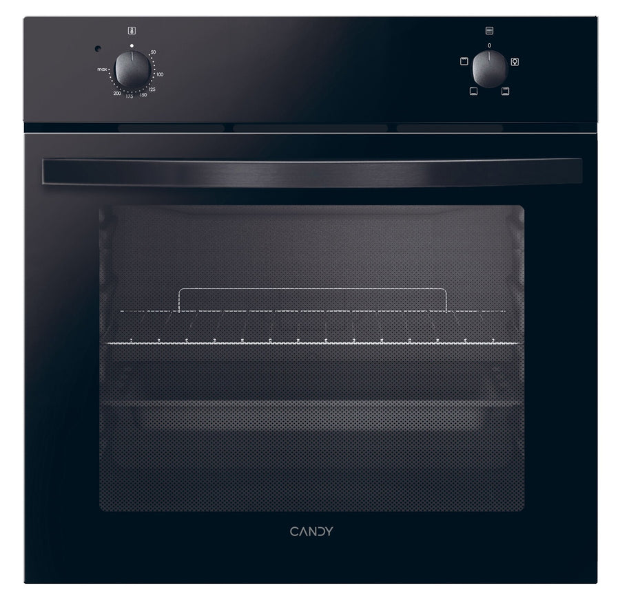 Four encastrable multifonction Candy FIDC N100 noir, 70 L
