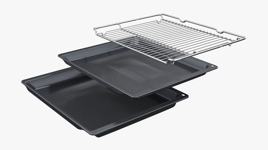 Four encastrable pyrolyse Neff B54CR71N0 à porte escamotable Slide & Hide, vue 4