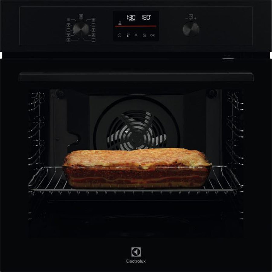 Four encastrable pyrolyse Electrolux EOF4P46H noir Pure Black, 72 L