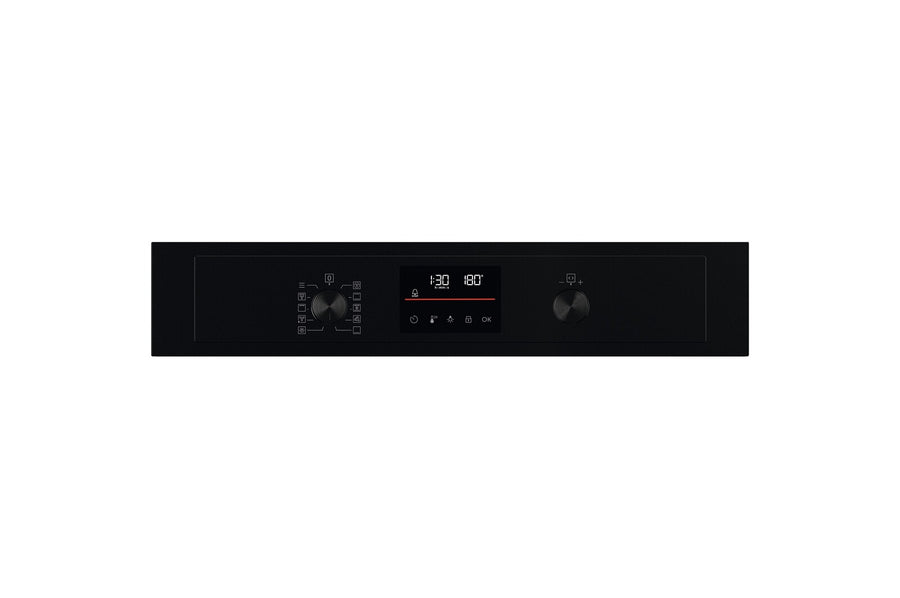 Four encastrable pyrolyse Electrolux EOF4P46H noir Pure Black, 72 L, vue 2