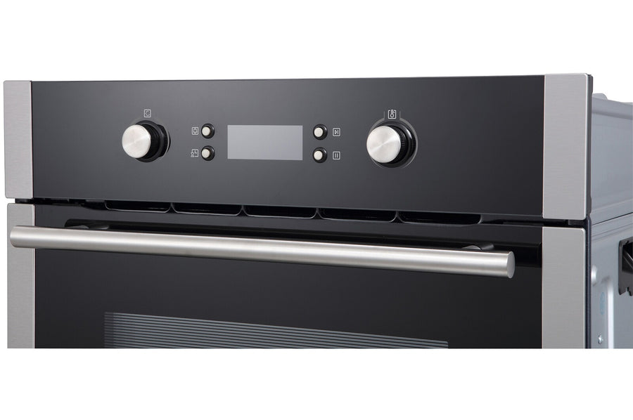 Four encastrable pyrolyse Proline MFP6500SSB4 noir et inox, 65 L, vue 3