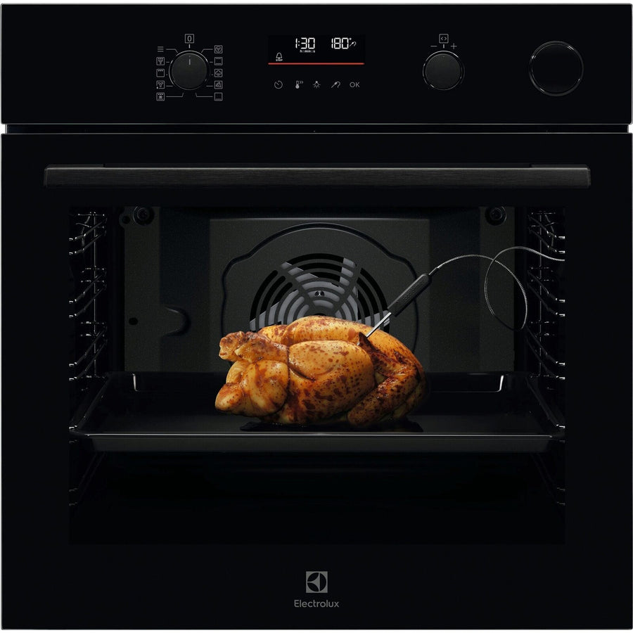Four encastrable pyrolyse Electrolux EOC6P67Z2 noir et inox, 72 L