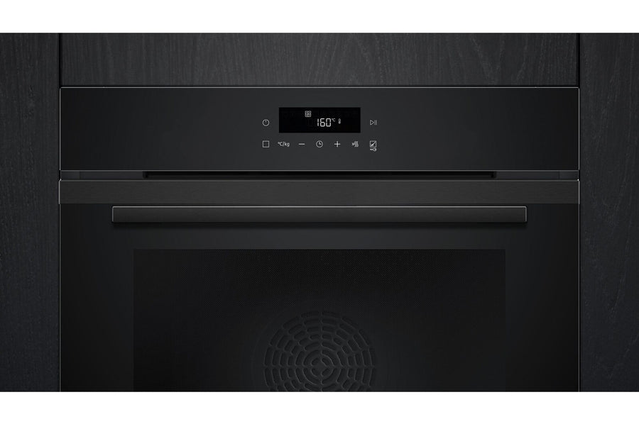 Four encastrable pyrolyse Siemens HB272ABB3F iQ300 noir, 60 cm, vue 2