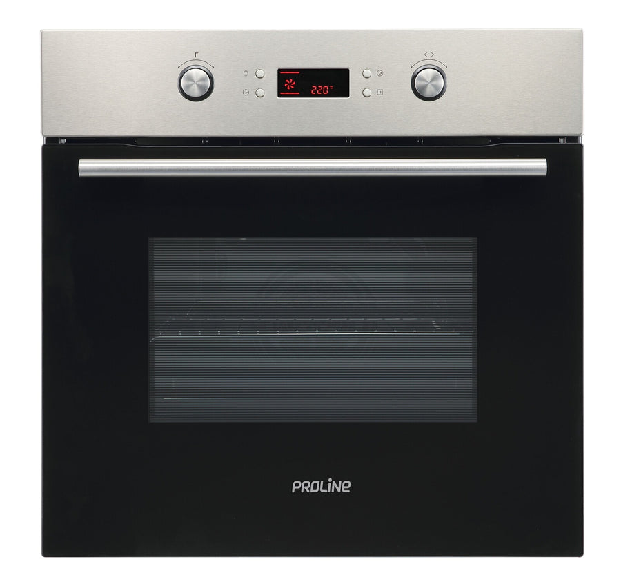 Four encastrable catalyse Proline PMFC70IX noir et inox