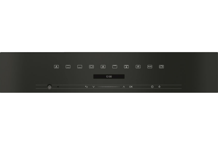 Four encastrable pyrolyse Miele H7161BP inox, design ContourLine, 76 L, vue 2