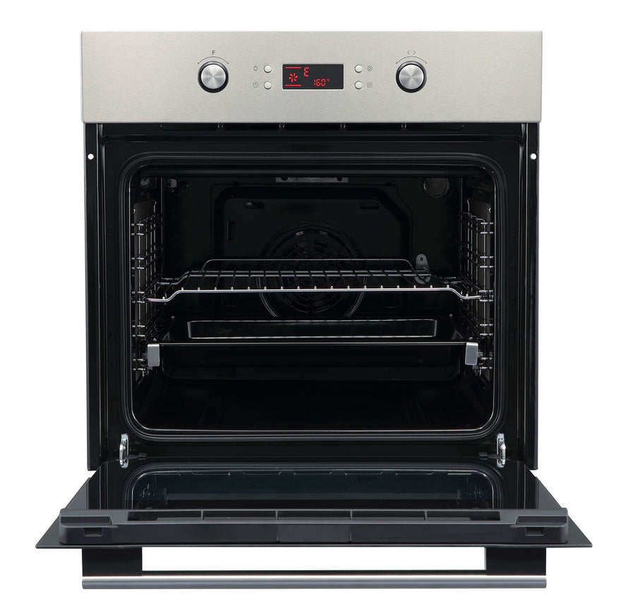 Four encastrable catalyse Proline PMFC70IX noir et inox, vue 5