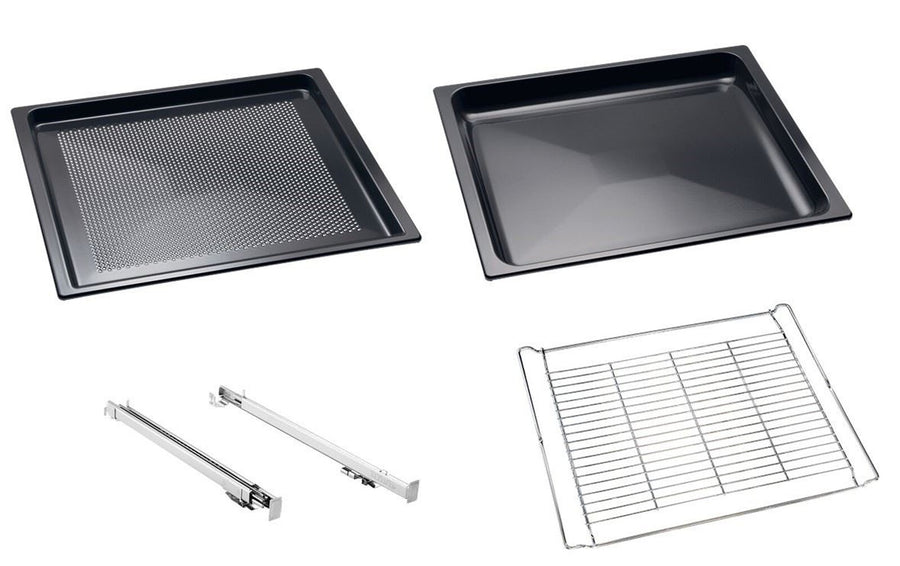 Four encastrable pyrolyse Miele H2767BP noir obsidien à poignée inox, vue 4