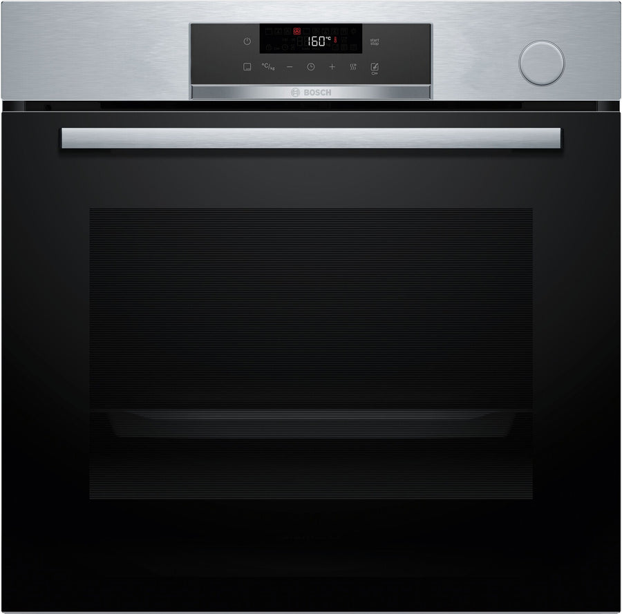 Four encastrable Bosch HRG572ES3 noir inox avec écran tactile LED
