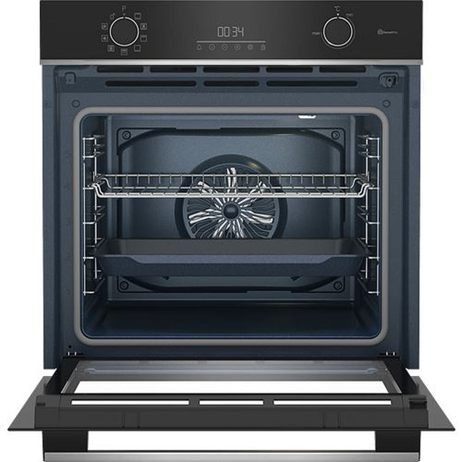 Four encastrable pyrolyse Beko BBIM18301XFPE-1C inox et noir, 72 L, vue 5