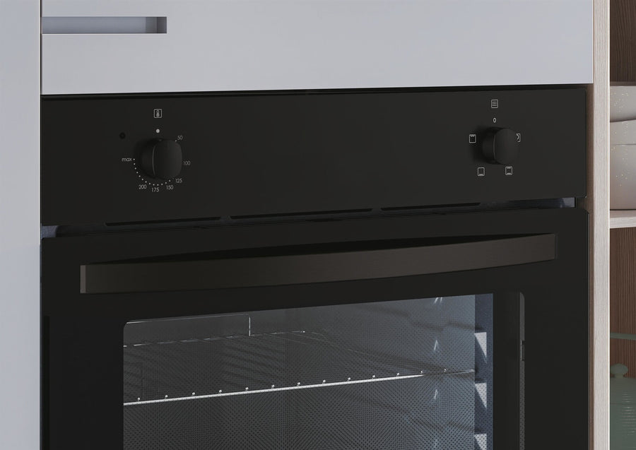 Four encastrable multifonction Candy FIDC N100 noir, 70 L, vue 5