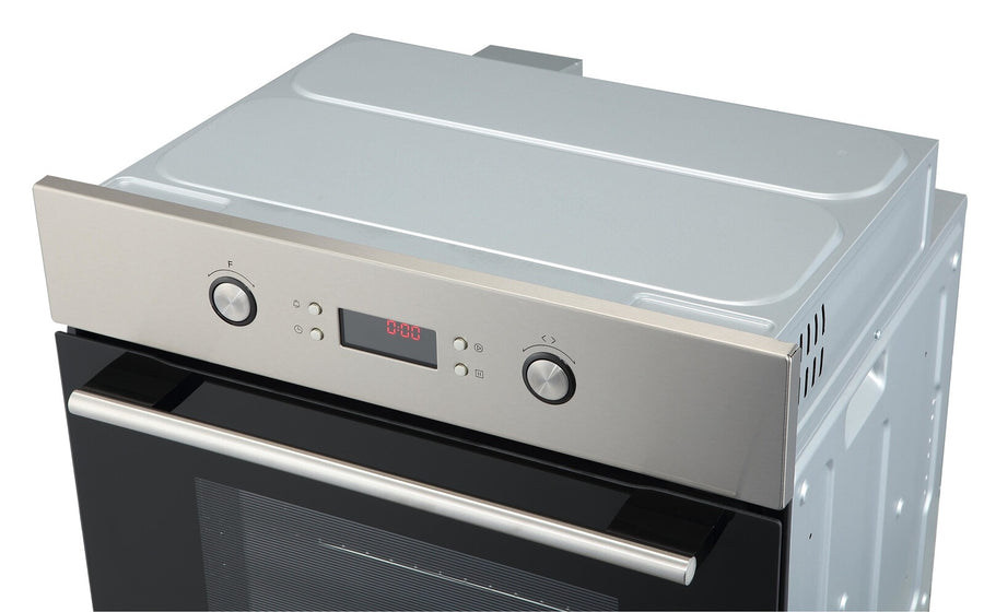 Four encastrable catalyse Proline PMFC70IX noir et inox, vue 4