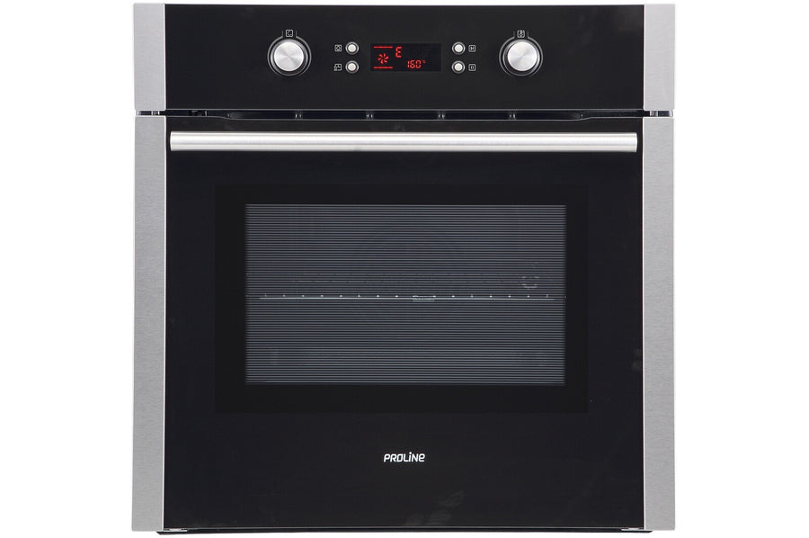 Four encastrable pyrolyse Proline MFP6500SSB4 noir et inox, 65 L