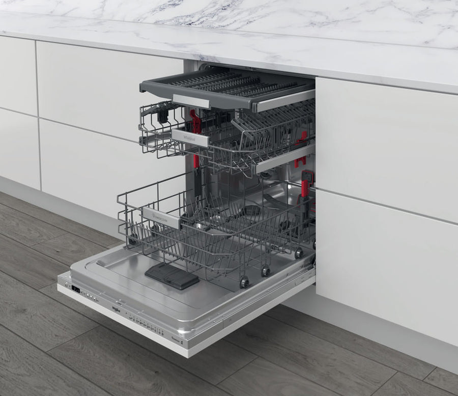 Lave-vaisselle tout intégrable Whirlpool WKCIO3T133PFE 14 couverts, 60 cm, vue 2