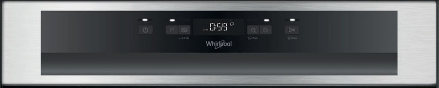 Lave-vaisselle semi-intégrable Whirlpool WBC3C26X inox 14 couverts, 60 cm, vue 10