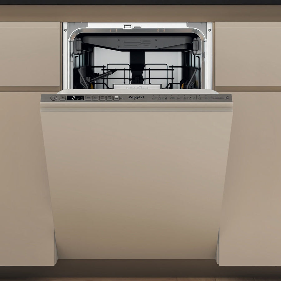 Lave-vaisselle tout intégrable Whirlpool WH6IB10BS7LA0 45 cm, 10 couverts, vue 6