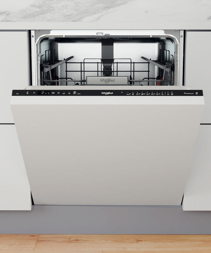 Lave-vaisselle tout intégrable Whirlpool W4ID64365L 14 couverts, 60 cm