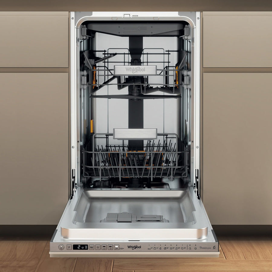 Lave-vaisselle tout intégrable Whirlpool WH6IB10BS7LA0 45 cm, 10 couverts, vue 2