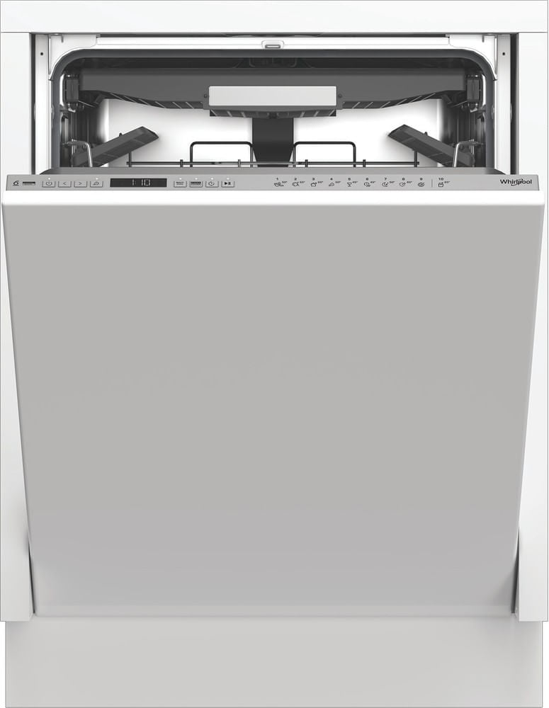 Lave-vaisselle tout intégrable Whirlpool W0ITP33LS 14 couverts, 60 cm