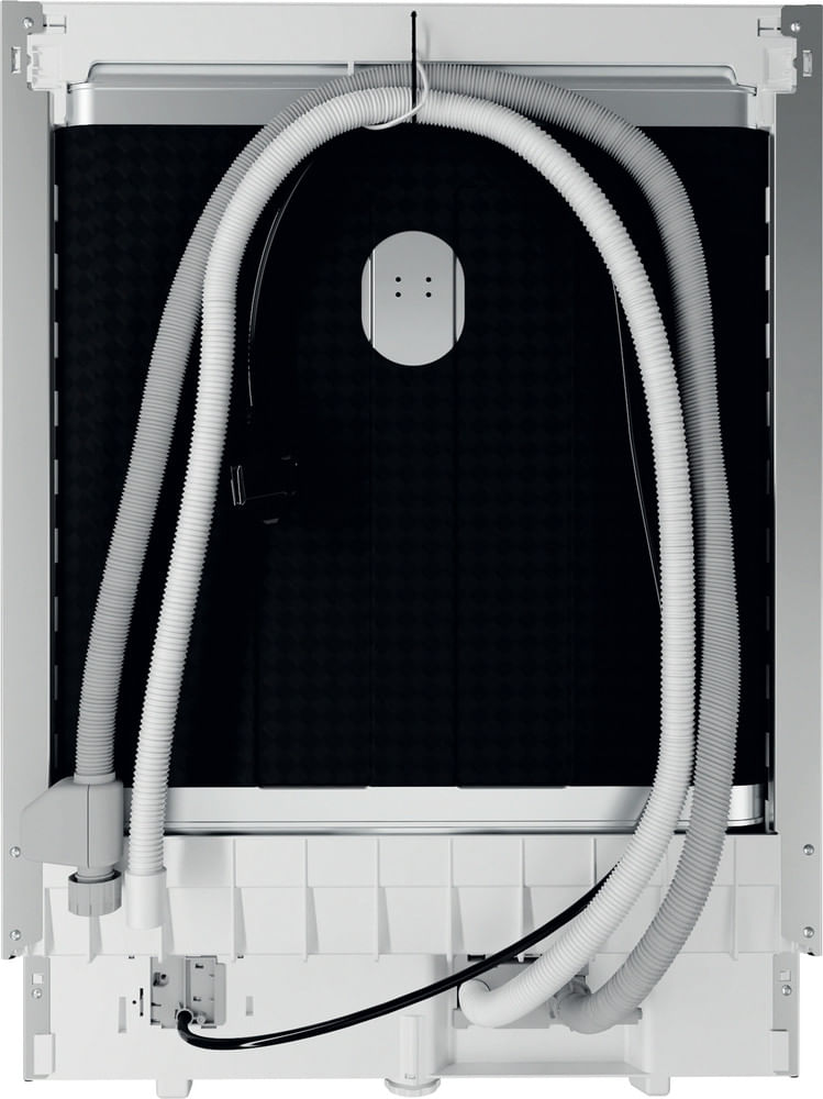 Lave-vaisselle semi-intégrable Whirlpool WBC3C26B noir 14 couverts, 60 cm, vue 10