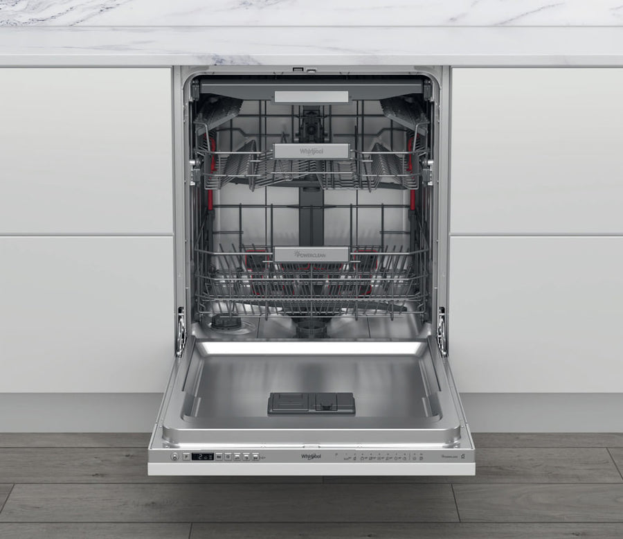 Lave-vaisselle tout intégrable Whirlpool WKCIO3T133PFE 14 couverts, 60 cm, vue 3