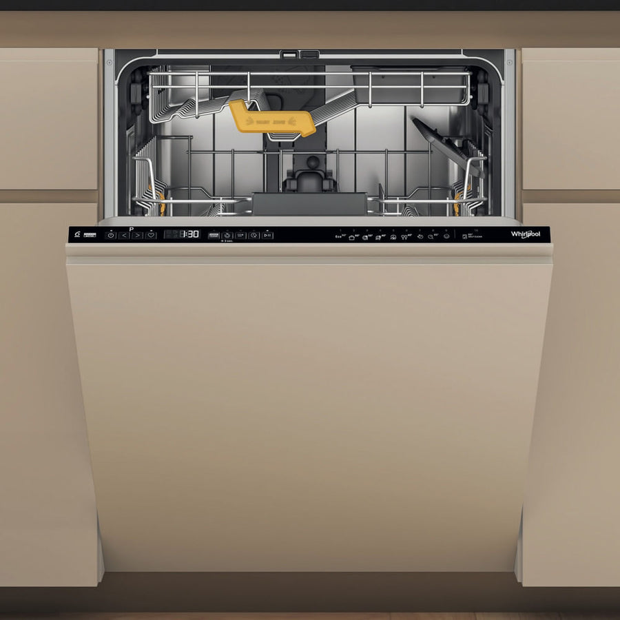 Lave-vaisselle tout intégrable Whirlpool WH8IPB14AM6L0 noir 14 couverts