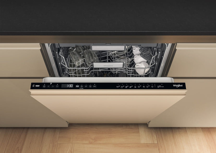 Lave-vaisselle tout intégrable Whirlpool W7IHP40LSC noir 15 couverts, 60 cm, vue 7