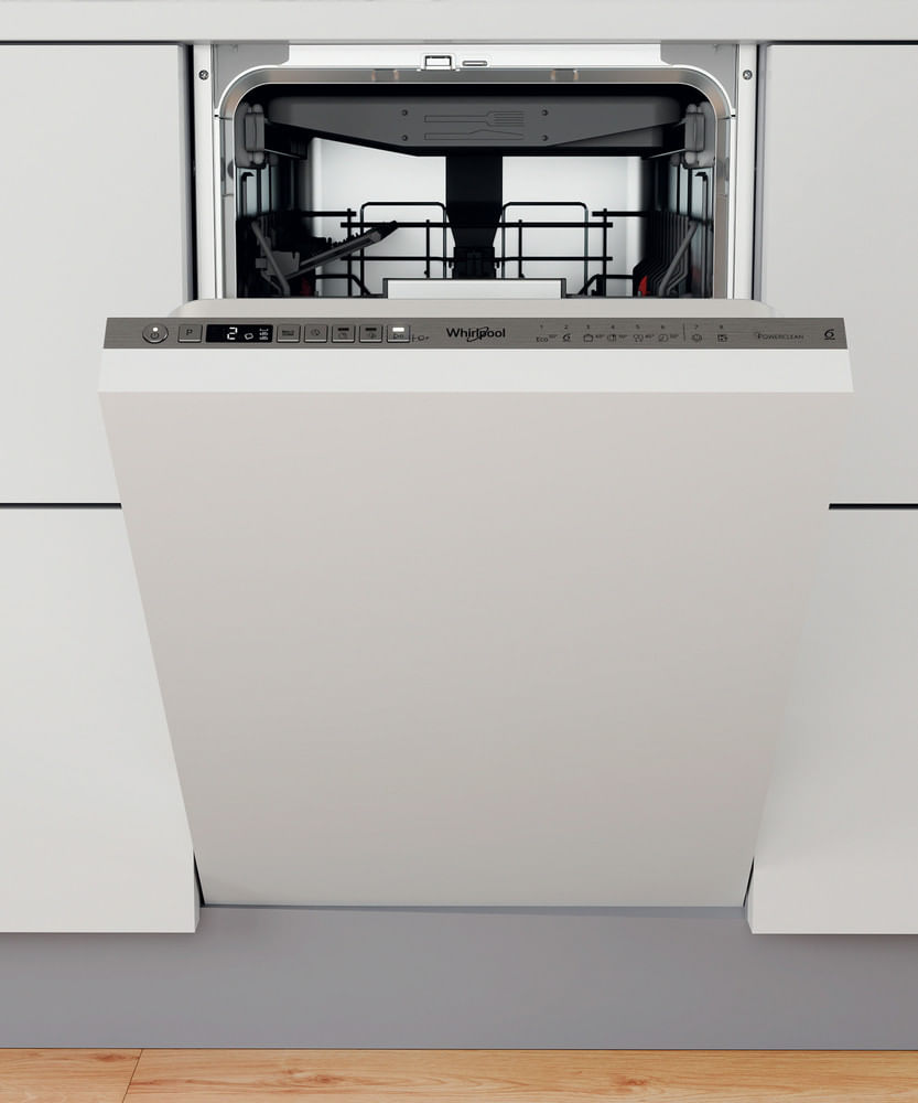 Lave-vaisselle tout intégrable Whirlpool WSIO3O34PFEX 45 cm, 10 couverts, vue 2