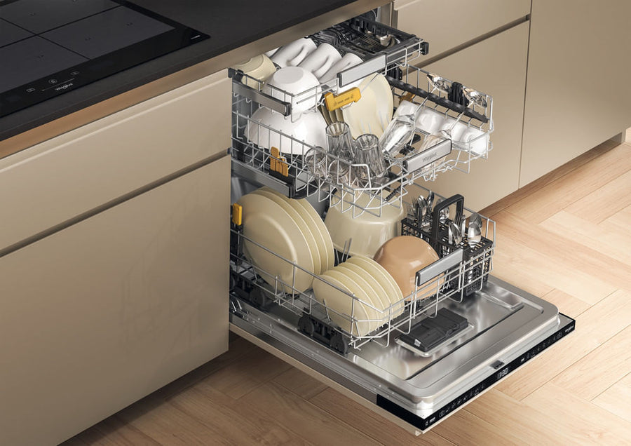 Lave-vaisselle tout intégrable Whirlpool WH8IA15AM3TU0 15 couverts, 60 cm, vue 6