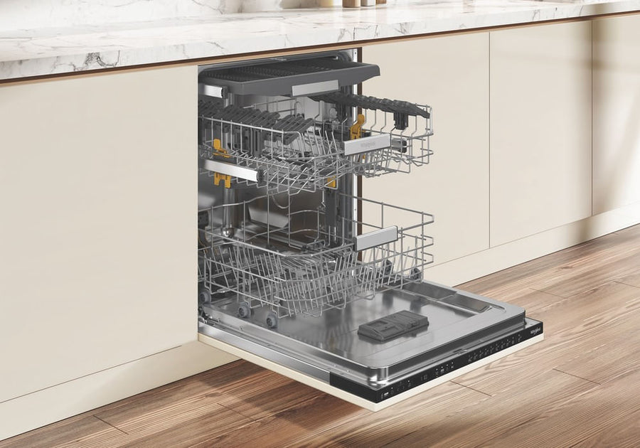 Lave-vaisselle tout intégrable Whirlpool WH6ITC14B3N6L 14 couverts, 60 cm, vue 6