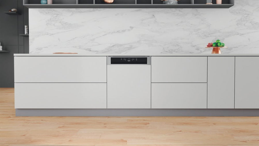 Lave-vaisselle semi-intégrable Whirlpool W3PFD636X inox 14 couverts, 60 cm, vue 4