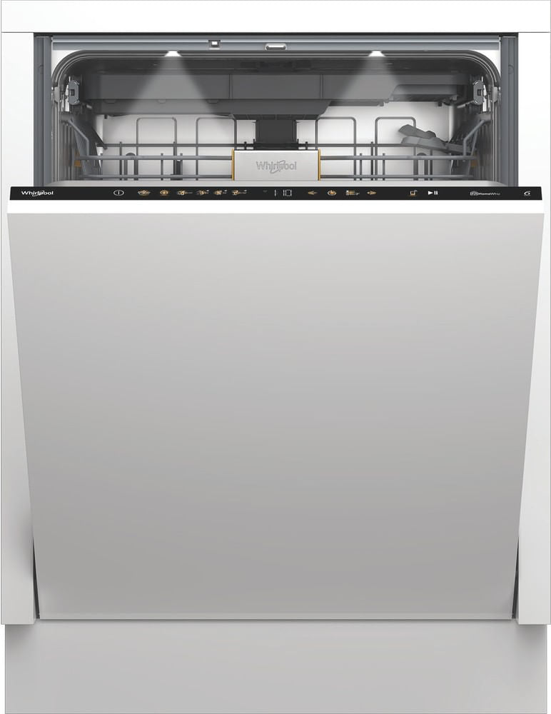 Lave-vaisselle tout intégrable Whirlpool WH5IA5015BT1LS 15 couverts, 60 cm