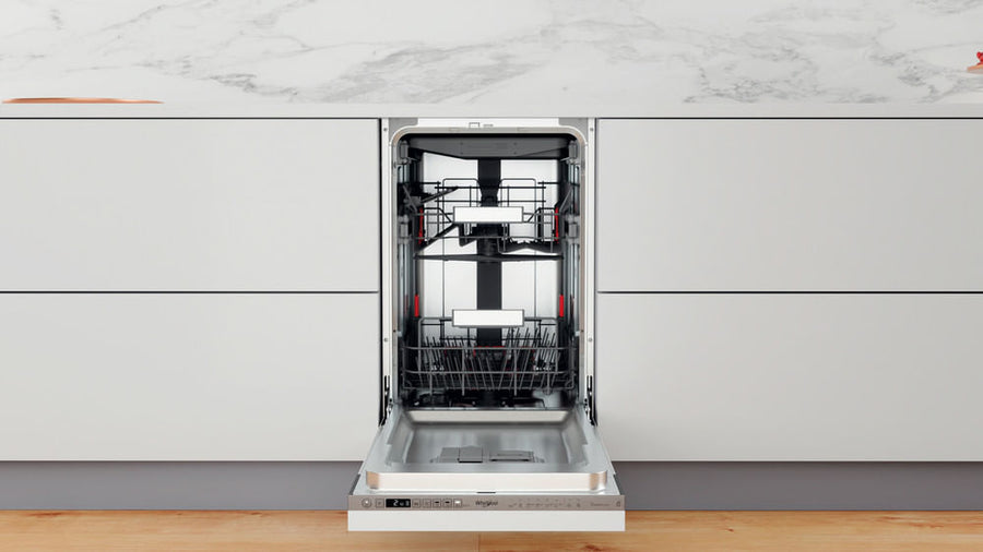Lave-vaisselle tout intégrable Whirlpool WSIO3O34PFEX 45 cm, 10 couverts, vue 3