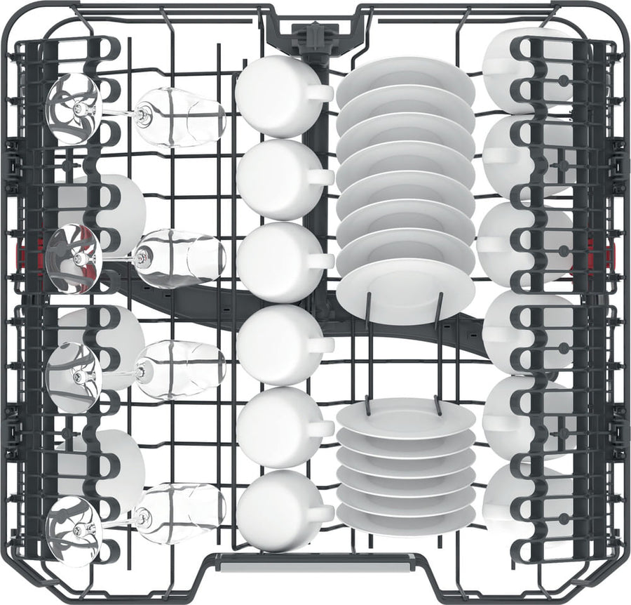 Lave-vaisselle tout intégrable Whirlpool WKCIO3T133PFE 14 couverts, 60 cm, vue 15