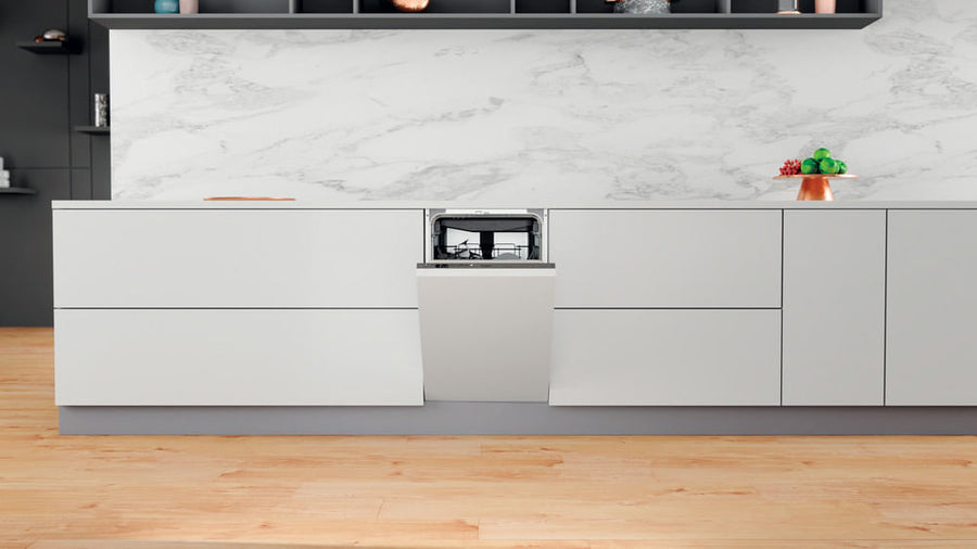 Lave-vaisselle tout intégrable Whirlpool WSIO3O34PFEX 45 cm, 10 couverts, vue 6