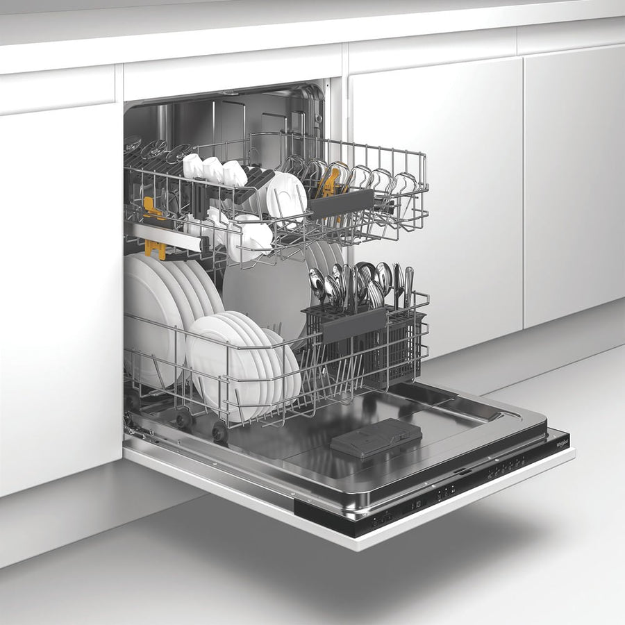 Lave-vaisselle tout intégrable Whirlpool WH2ITD14B4N6L 14 couverts, 60 cm, vue 5