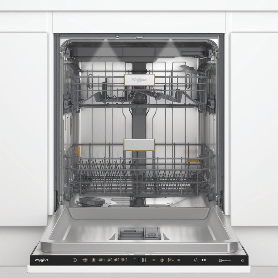 Lave-vaisselle tout intégrable Whirlpool WH5IA5015BT1LS 15 couverts, 60 cm, vue 3