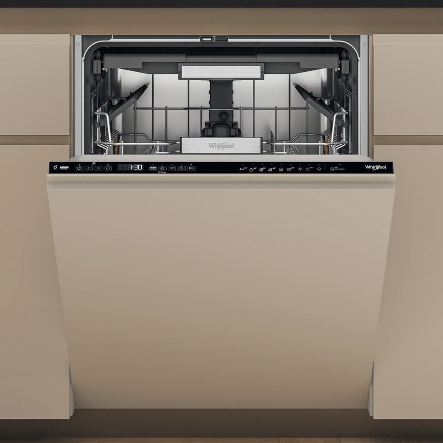 Lave-vaisselle tout intégrable Whirlpool W7IHP40LSC noir 15 couverts, 60 cm, vue 2