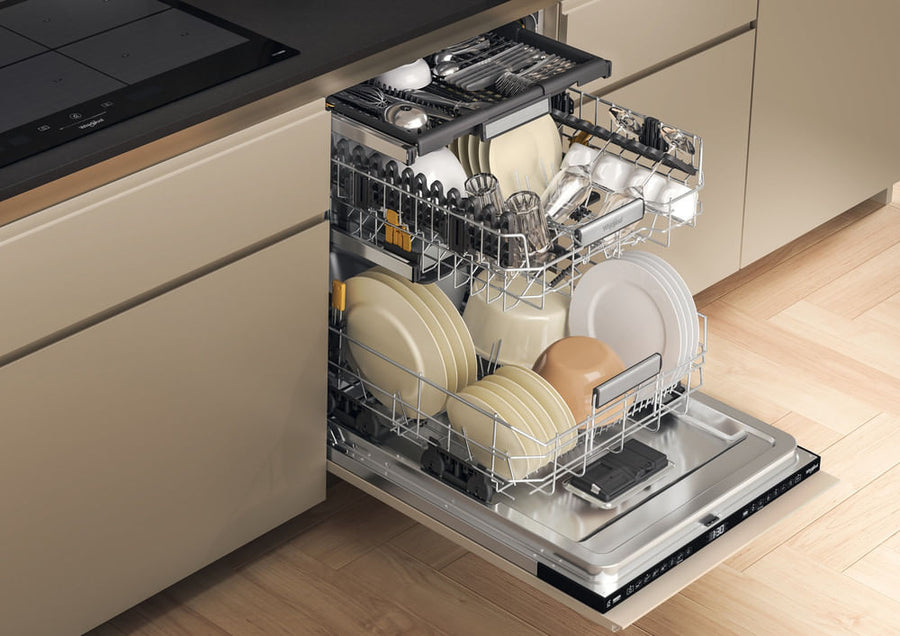 Lave-vaisselle tout intégrable Whirlpool WH7IA115B2M3TUS0 15 couverts, 60 cm, vue 6