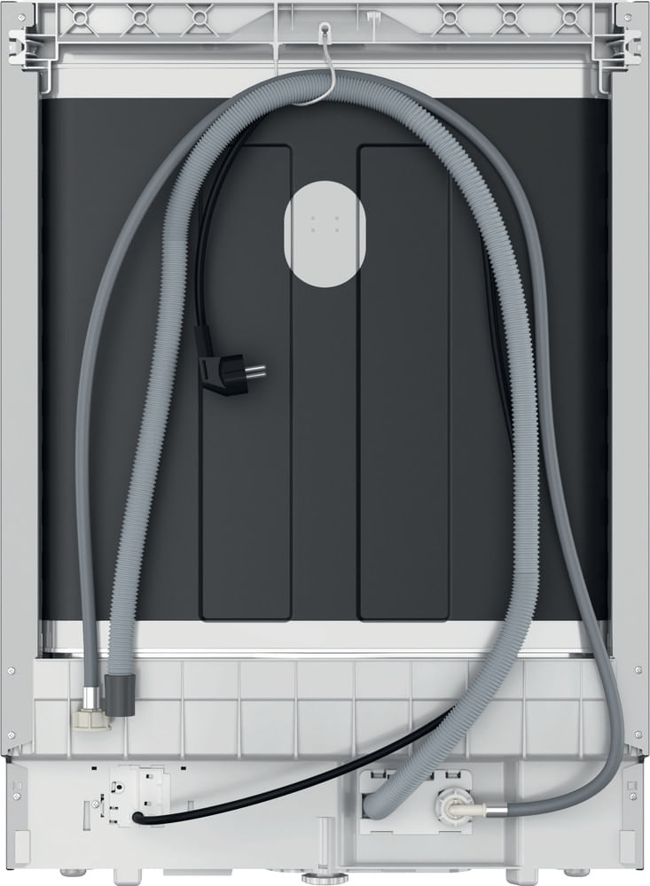 Lave-vaisselle semi-intégrable Whirlpool WBC3C26X inox 14 couverts, 60 cm, vue 13