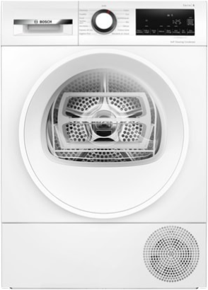 Sèche-linge pompe à chaleur reconditionné Bosch WQG13500FR blanc, 9 kg